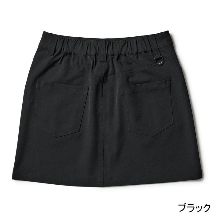 NEW ERA ゴルフスカートパンツ ブラック 新品未使用 NEW ERA（ニューエラ） ニューエラゴルフ NEW ERA GOLF ストレッチ