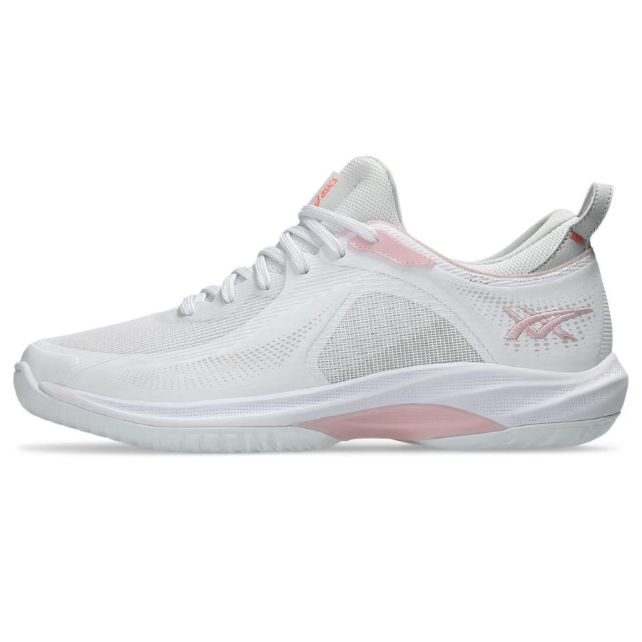 ★ポイント5倍 5/25まで★ アシックス asics グライドノヴァ FF 4 1063A105 101 ホワイト/ピンクソルト メンズ レディース 2026春夏モデル バスケットシューズの画像