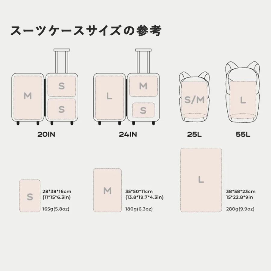 ボリック VOLLYC Ezy 圧縮バッグ Pack Green パッキング 圧縮袋 梱包用品 旅行用品 荷造り 収納袋 真空パック スリム化 トラベル用品 スーツケース 宿泊 出張 | ブランド登録なし | 10