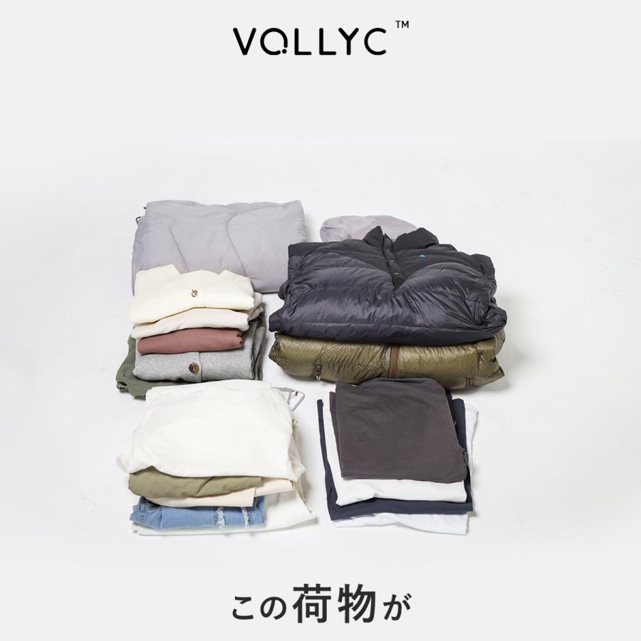 ボリック VOLLYC Ezy 圧縮バッグ Pack Green パッキング 圧縮袋 梱包用品 旅行用品 荷造り 収納袋 真空パック スリム化 トラベル用品 スーツケース 宿泊 出張 | ブランド登録なし | 01