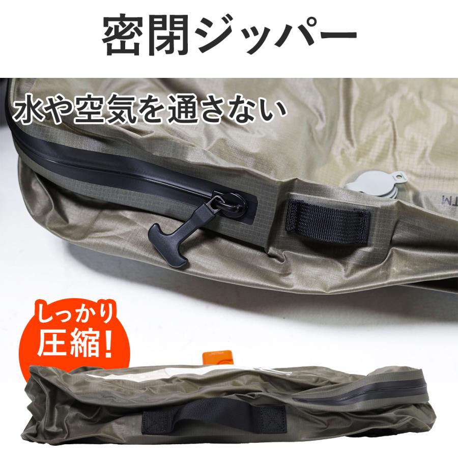 ボリック VOLLYC Ezy 圧縮バッグ Pack Green パッキング 圧縮袋 梱包用品 旅行用品 荷造り 収納袋 真空パック スリム化 トラベル用品 スーツケース 宿泊 出張 | ブランド登録なし | 06