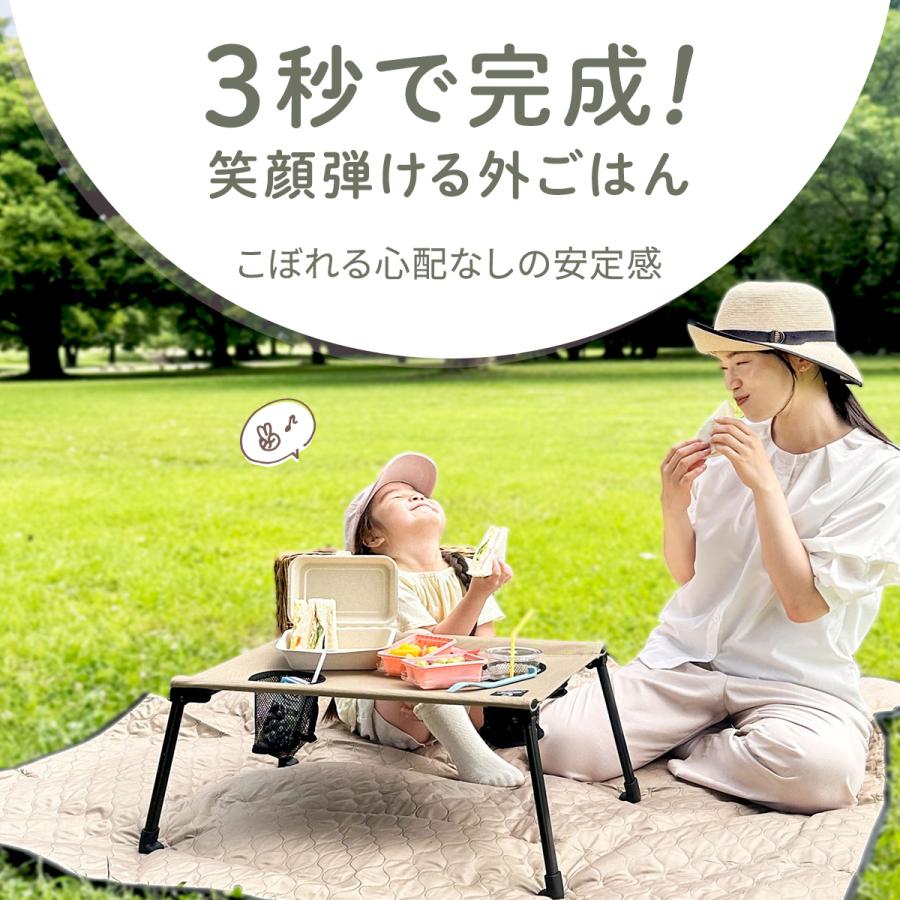QUICKCAMP（クイックキャンプ） コンパクトテーブル アウトドア