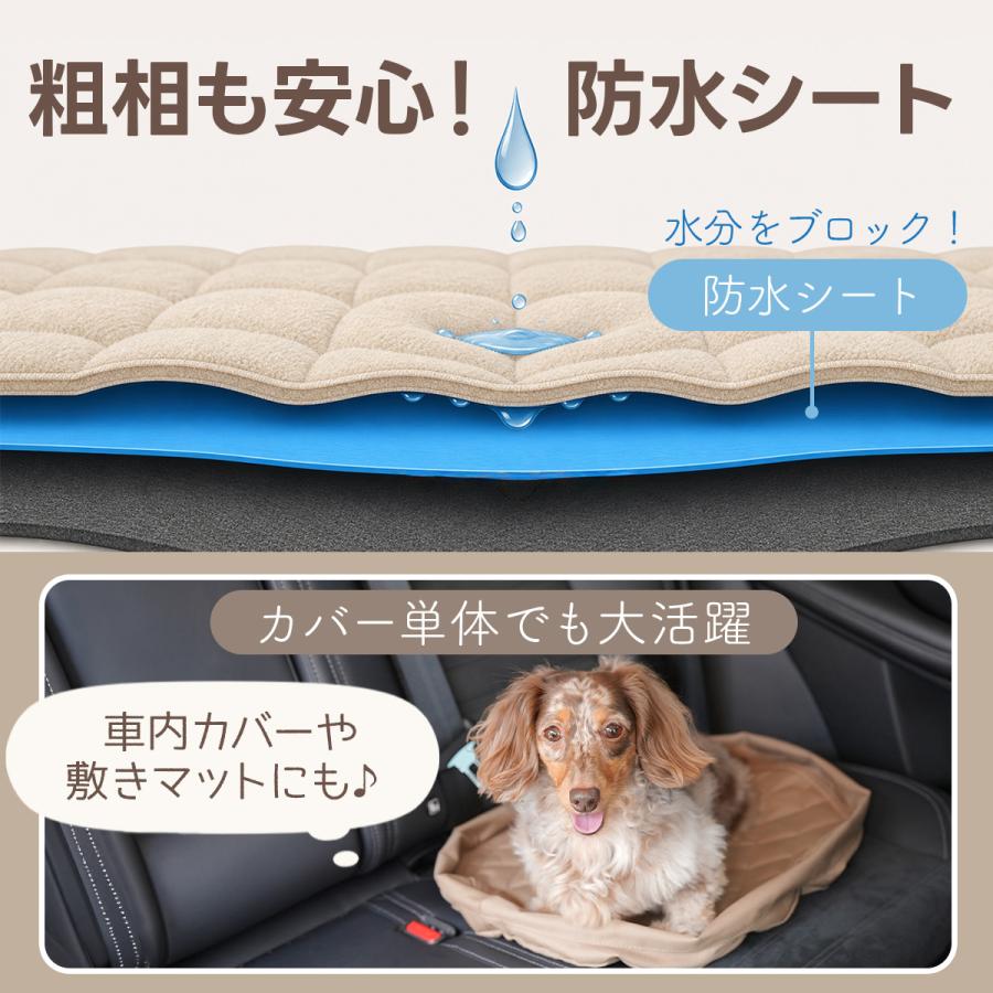 犬用ベッド 折り畳み式 ドッグコット メッシュ キルティング 小型犬 替えカバー 猫用ベッド ねこ ペット用 QC-DCF | QUICKCAMP | 15