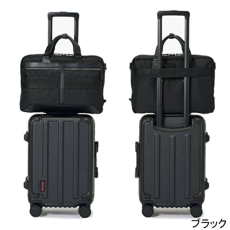 ブリーフィング BRIEFING フュージョンA4ライナーHD BRM191B16 メンズ ビジネスバッグ ブリーフケース 通勤 ビジネスマン 仕事 かばん 鞄 通学の画像