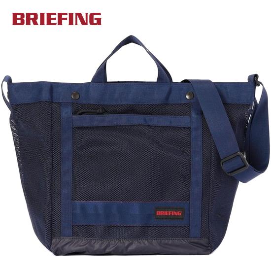 【新品タグ付】BRIEFING ショルダーバッグ ホワイト×ブルー 希少カラー 新品タグ付】BRIEFING ショルダーバッグ ホワイト×ブルー 希少カラー