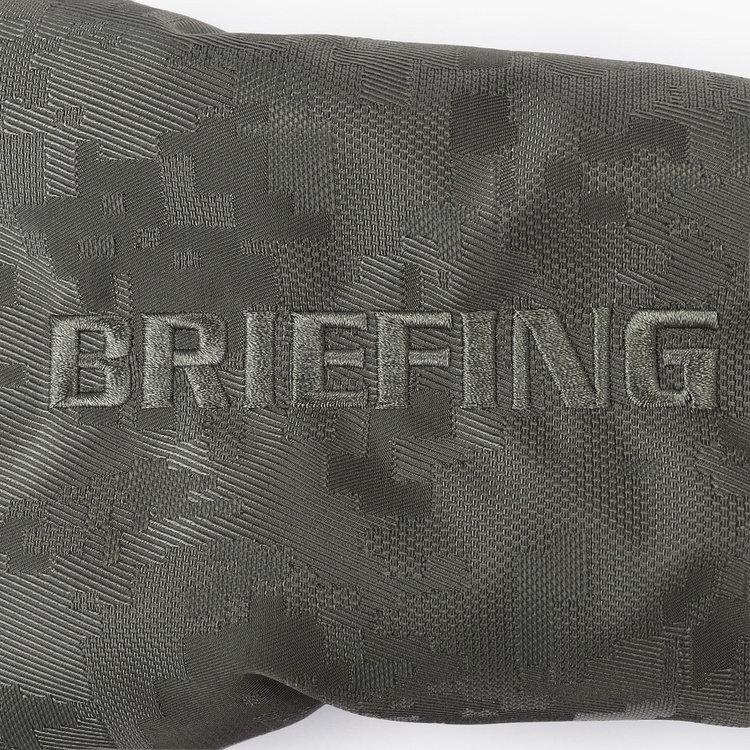 BRIEFING（ブリーフィング） ドライバーカバー デジタルカモ JQ