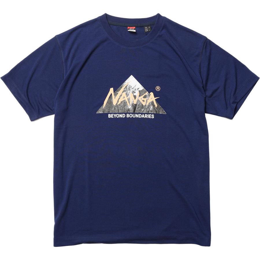 NANGA（ナンガ） ビヨンドバウンダリーズティー 26SZ-022 メンズ