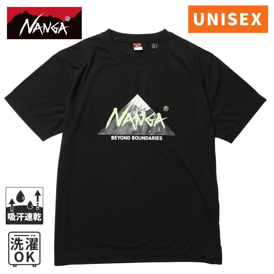 NANGA（ナンガ） ビヨンドバウンダリーズティー 26SZ-022 メンズ