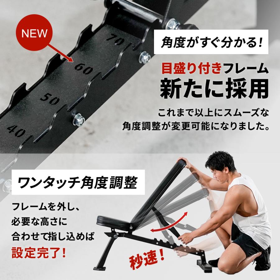 Toshi】LEADING EDGE 可変式トレーニングベンチ LEADING EDGE