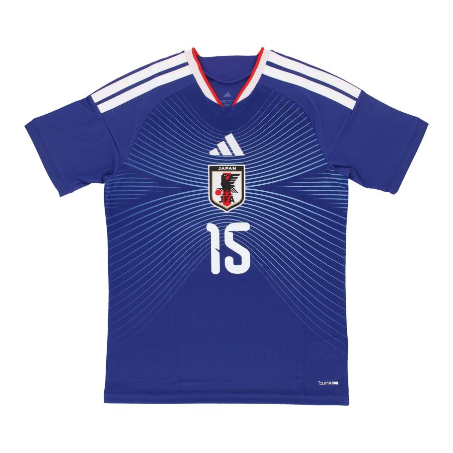 サッカー日本代表 鎌田大地 15番 ユニフォーム adidas（アディダス） 【背番号15 鎌田 大地】 サッカー 日本代表 2026