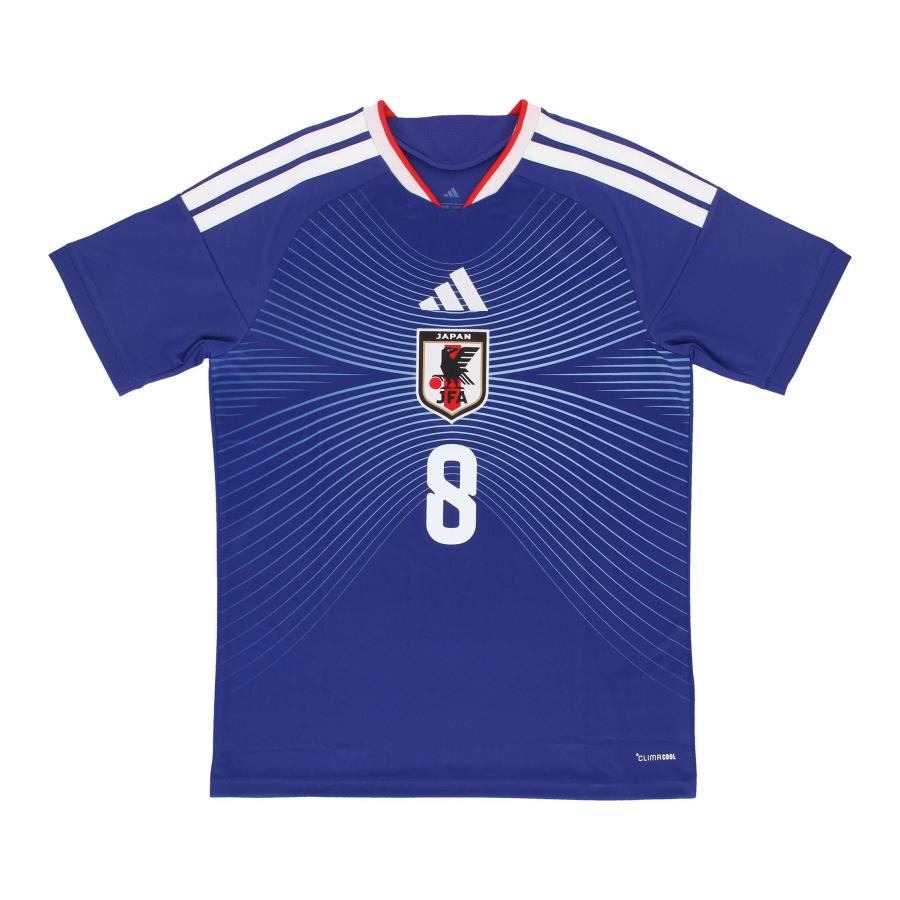 日本代表ユニフォーム久保建英選手8番away半袖レプリカ3XL新品国内正規品 adidas（アディダス） 【背番号8 久保 建英】 サッカー 日本代表 2026
