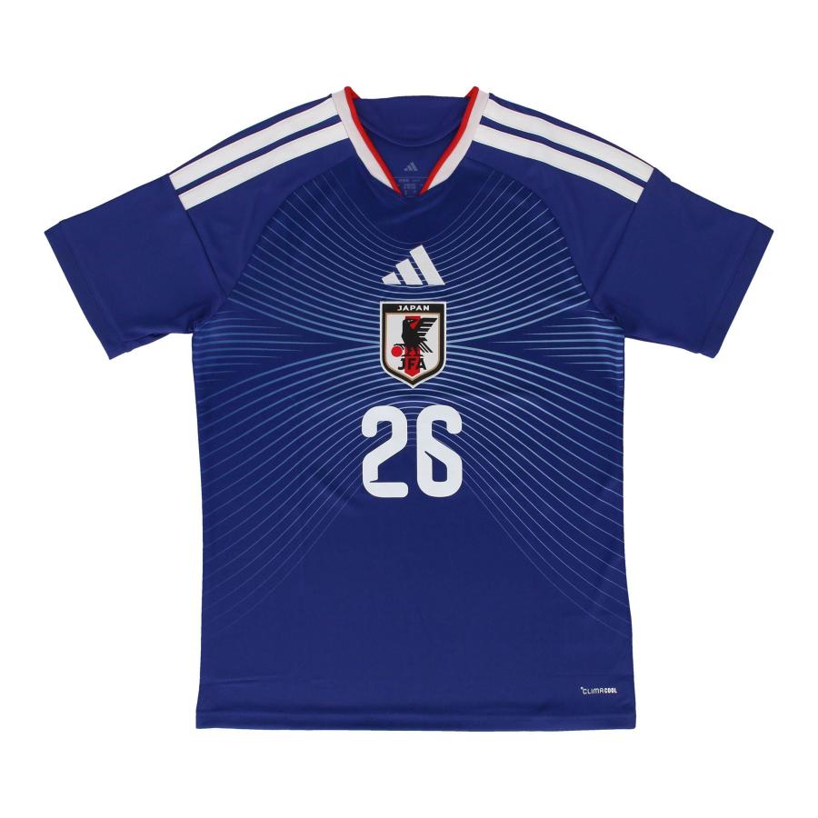 adidas（アディダス） 【背番号26 塩貝 健人】 サッカー 日本代表 2026