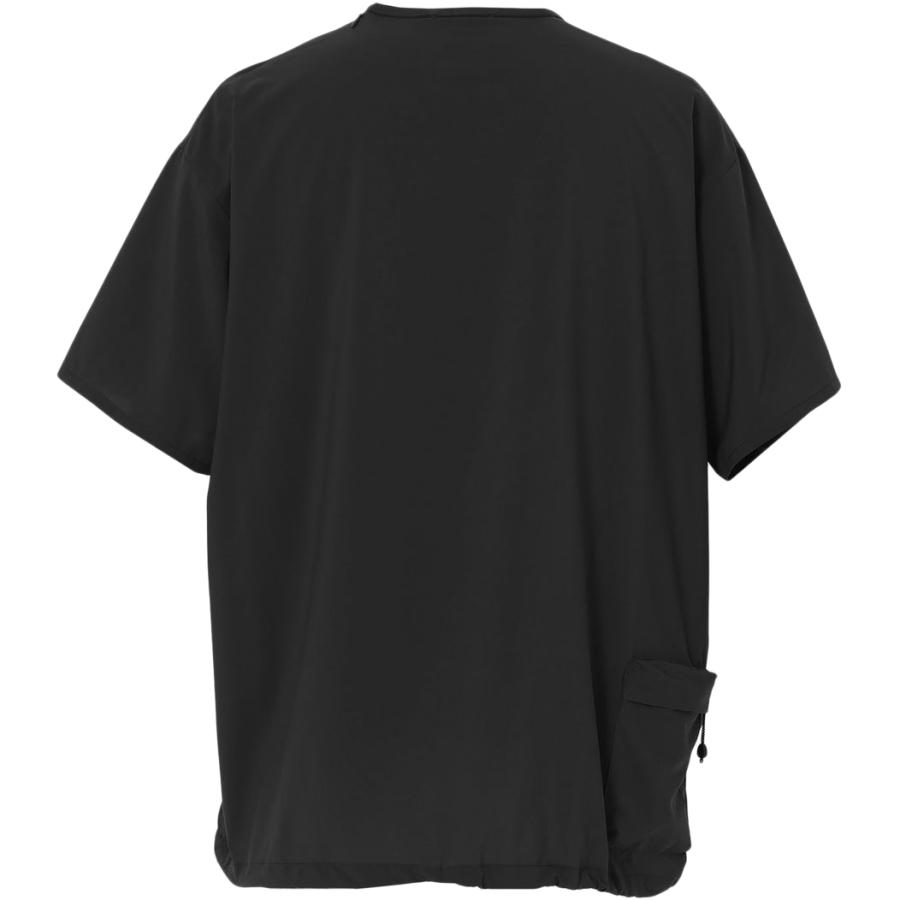 NANGA 半袖シャツ ブラック JPN XL NANGA（ナンガ） NANGA PLC エクスカーション Tシャツ N2500-1P403A