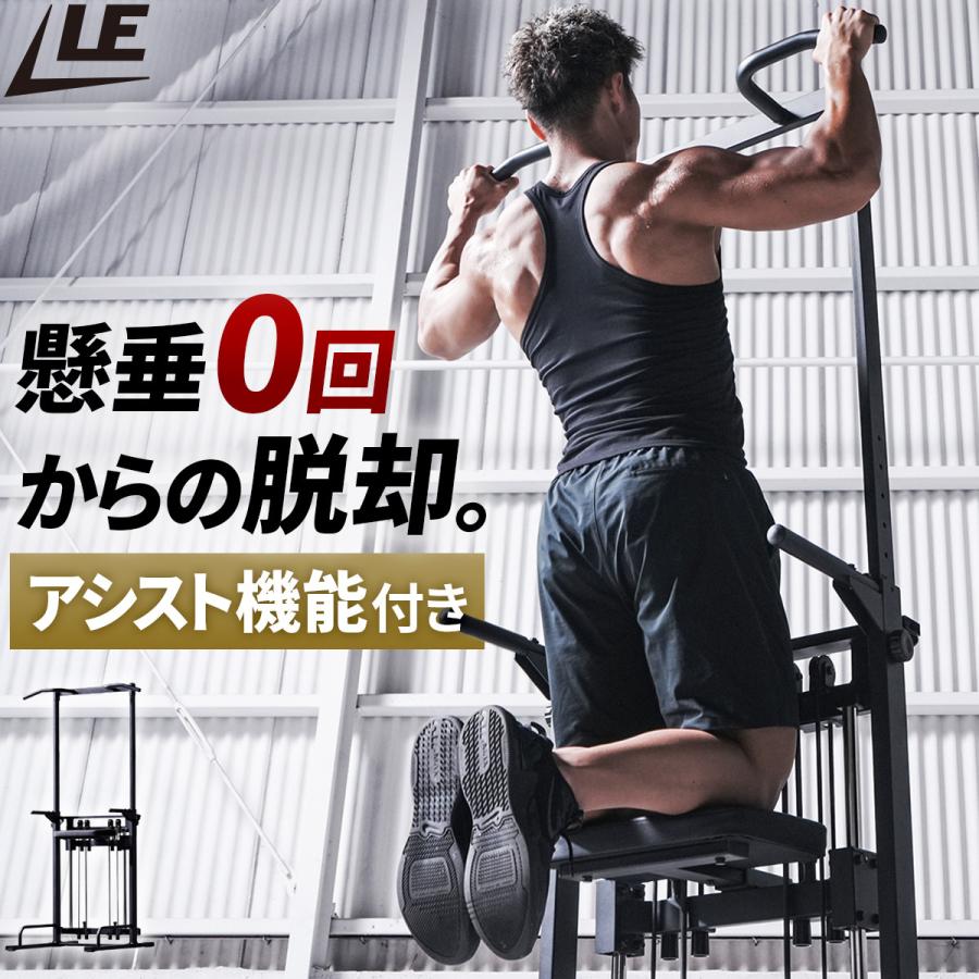 LEADING EDGE（リーディングエッジ） 懸垂器具 アシスト付き