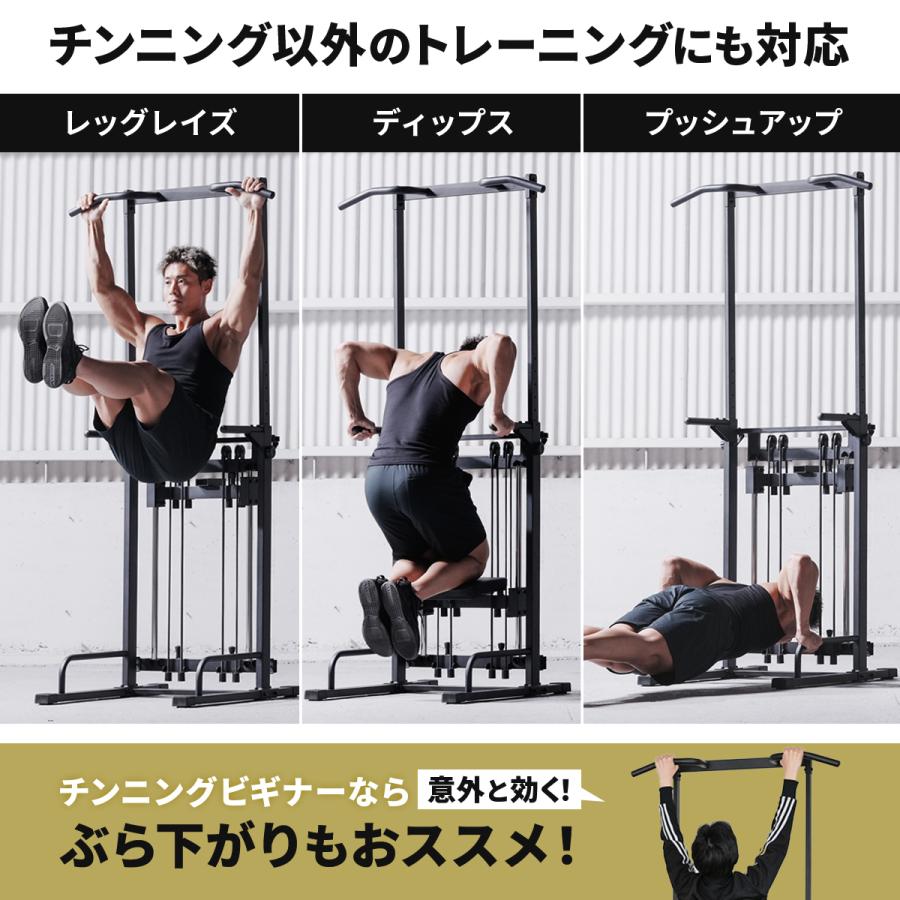 LEADING EDGE（リーディングエッジ） 懸垂器具 アシスト付き