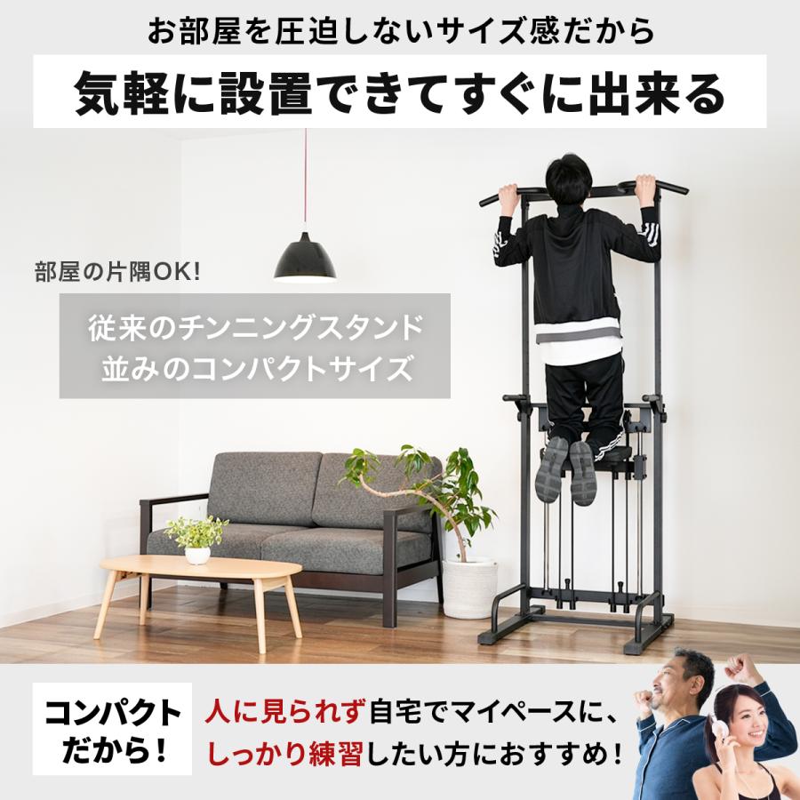 LEADING EDGE（リーディングエッジ） 懸垂器具 アシスト付き