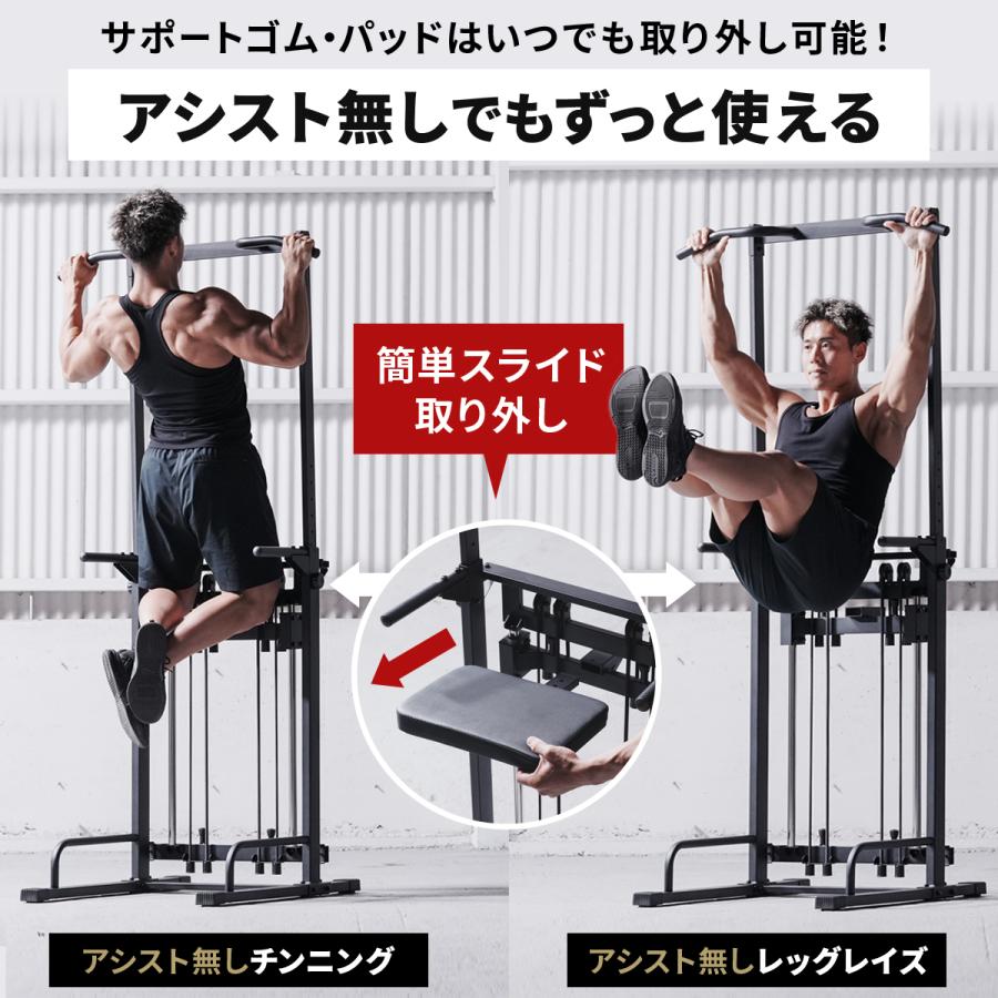 LEADING EDGE（リーディングエッジ） 懸垂器具 アシスト付き