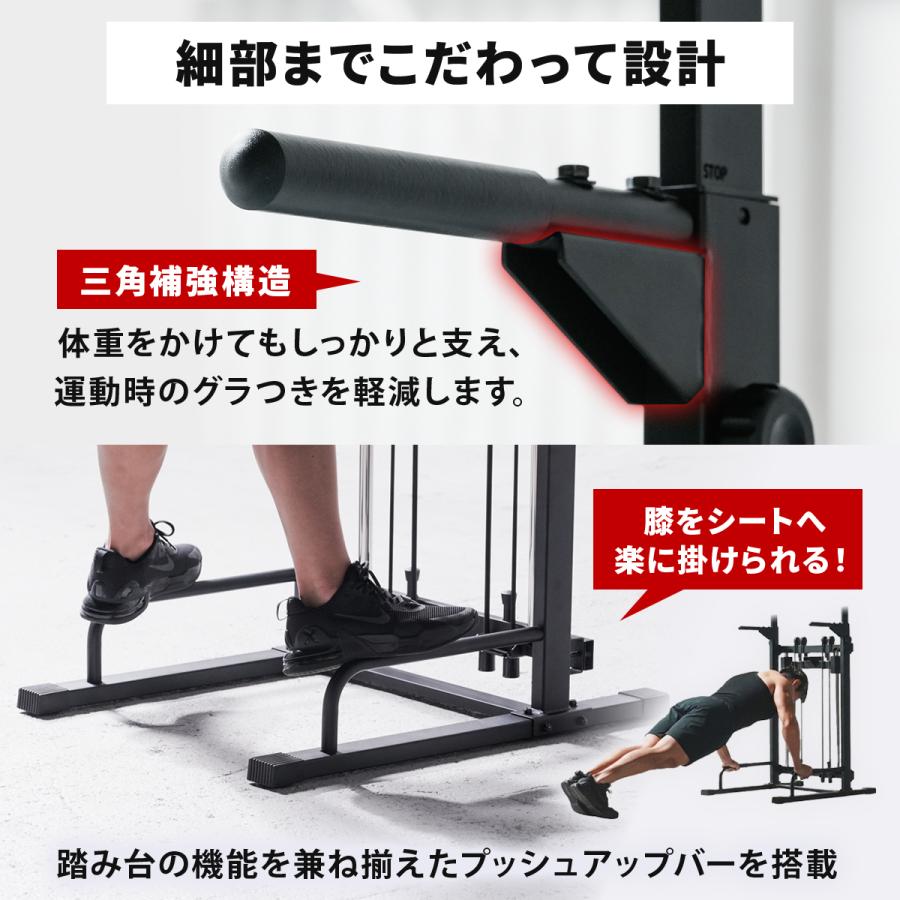 LEADING EDGE（リーディングエッジ） 懸垂器具 アシスト付き