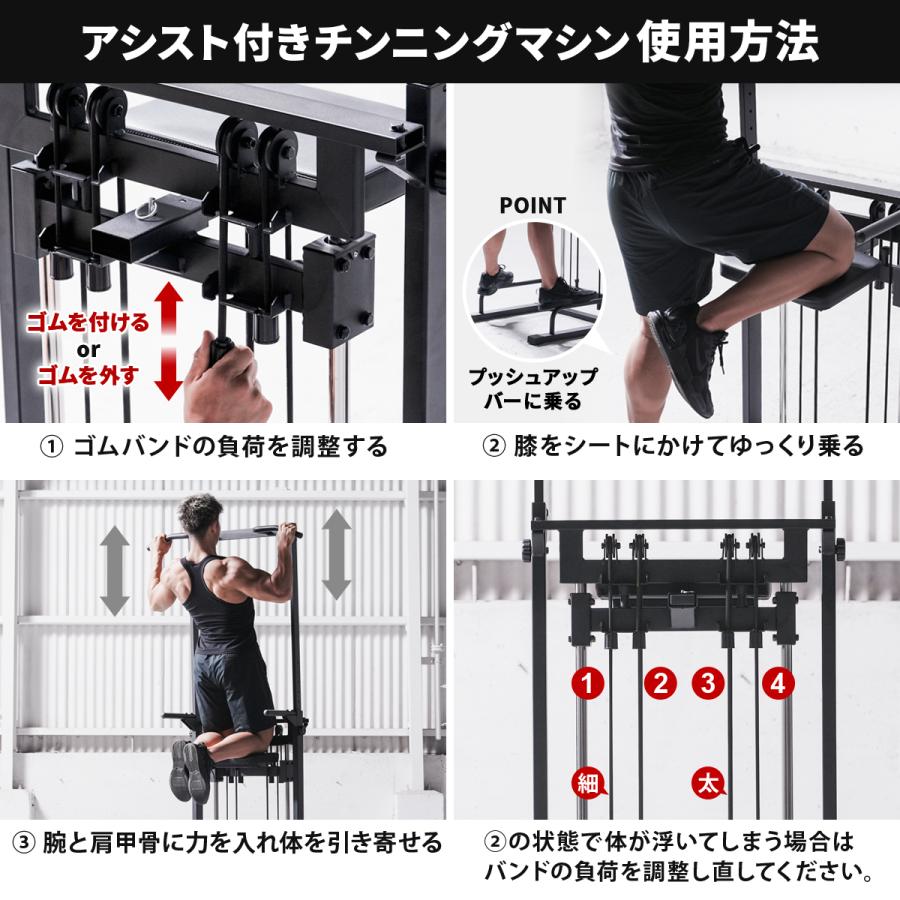 LEADING EDGE（リーディングエッジ） 懸垂器具 アシスト付き
