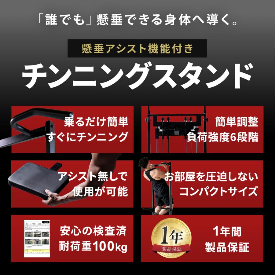 LEADING EDGE（リーディングエッジ） 懸垂器具 アシスト付き