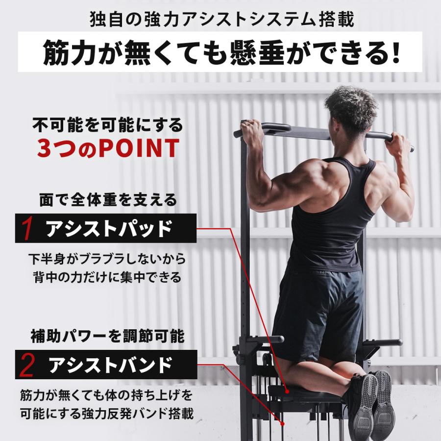 LEADING EDGE（リーディングエッジ） 懸垂器具 アシスト付き