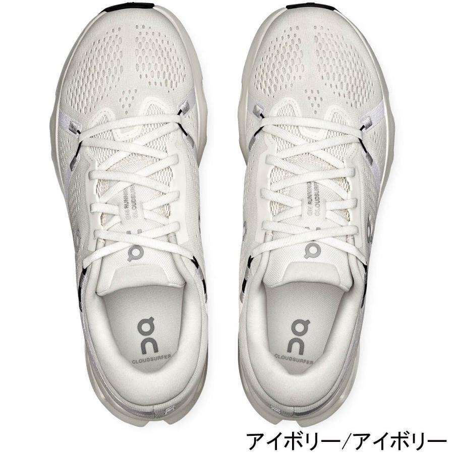 on ランニングシューズ24cm クラウドサーファー2 アイボリー　マラソン On（オン） クラウドサーファー 2 メンズ ランニング マラソン