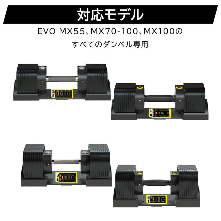 可変式ダンベル 32kg 1台 【5.9kg〜32.2kg 約5kg刻み 7段階】 左右独立
