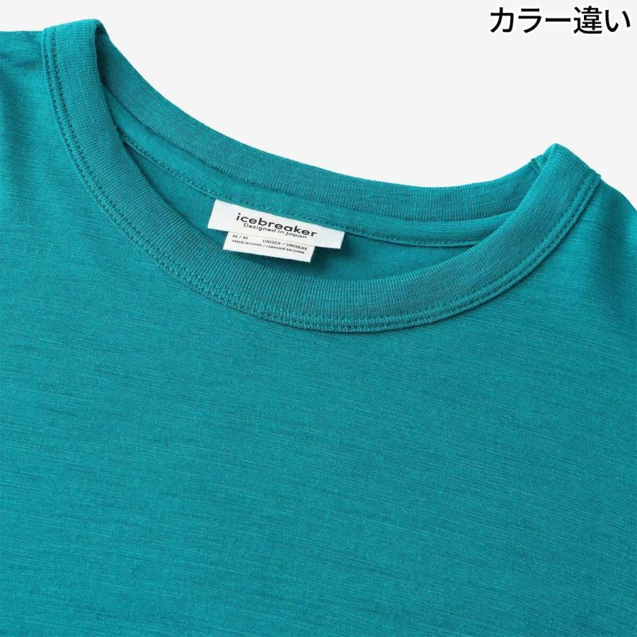 icebreaker（アイスブレーカー） メリノ150 LS ポケットティー