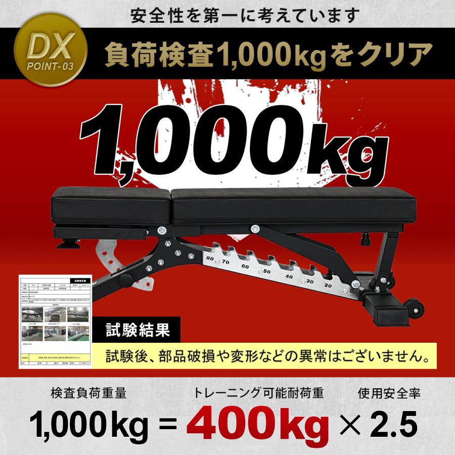 LEADING EDGE（リーディングエッジ） マルチアジャスタブルベンチDX