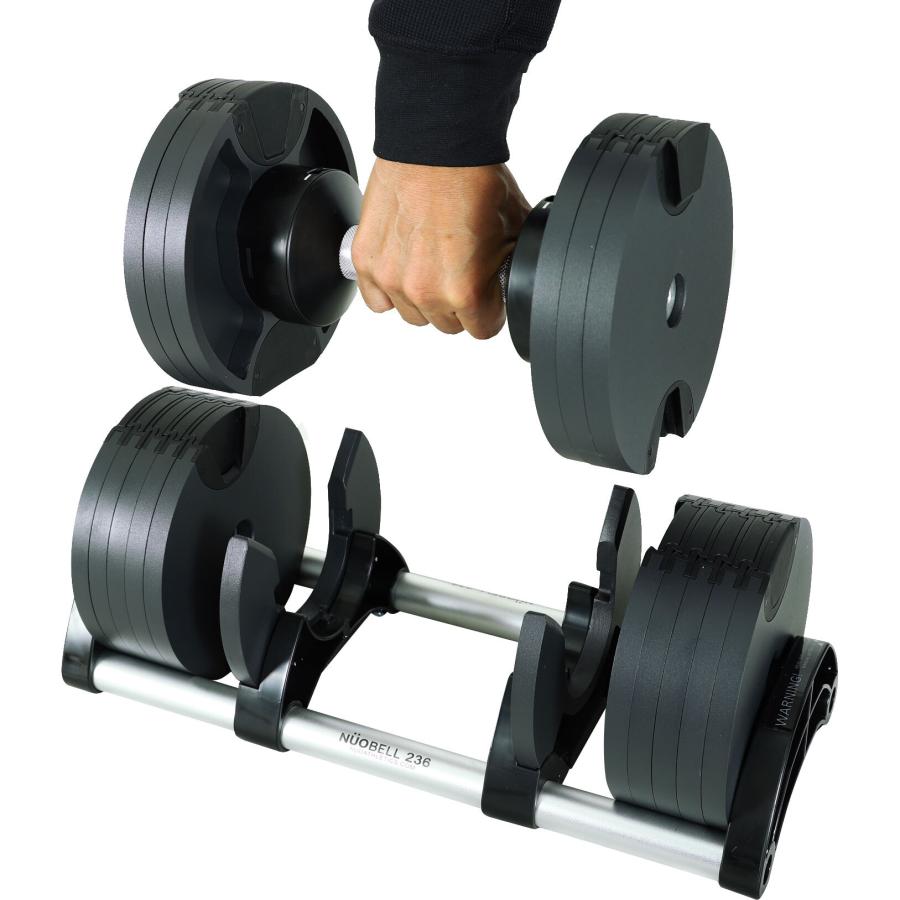 訳あり フレックスベル FLEXBELL 可変式ダンベル 新型 2kg刻み 36kg