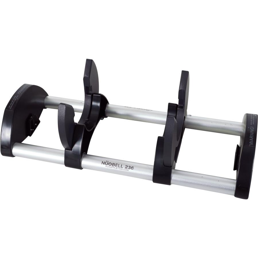 ② NUOBELL 236 可変式ダンベル 36kg 値下げ可 訳あり フレックスベル FLEXBELL 可変式ダンベル 新型 2kg刻み 36kg