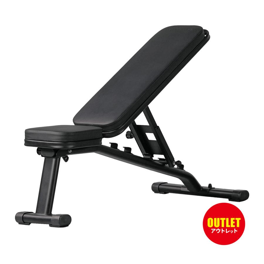 LEADING EDGE トレーニングベンチ インクラインベンチ LEADING EDGE（リーディングエッジ） 訳あり マルチポジション