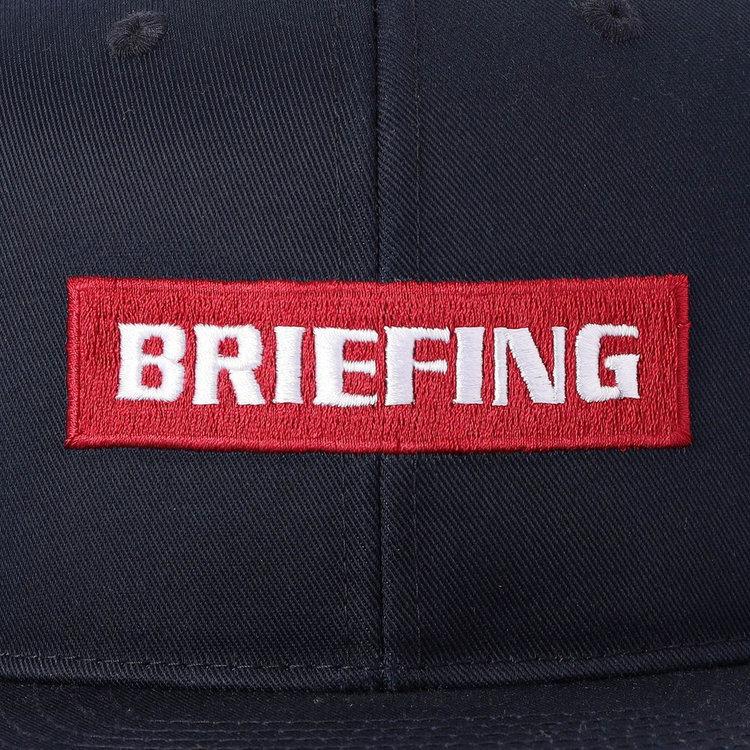 BRIEFING キャップ セット B F ロゴ　ブリーフィング BRIEFING（ブリーフィング） ボックスロゴ フラットバイザーキャップ