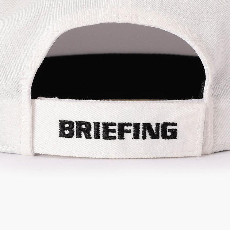 BRIEFING（ブリーフィング） ボックスロゴ フラットバイザーキャップ