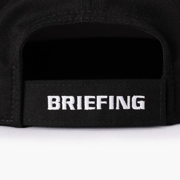 BRIEFING（ブリーフィング） ボックスロゴ フラットバイザーキャップ