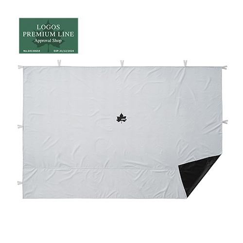 ロゴス Logos ソーラーブロック サイドウォール 270 キャンプ 自立式 タープ用 シート 横幕