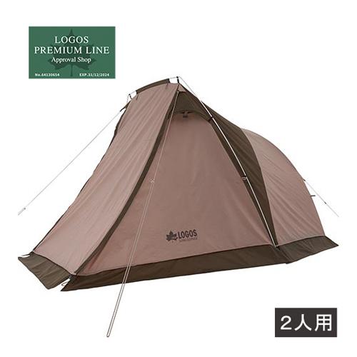 ロゴス（LOGOS） テント Tradcanvas リビング・DUO-BA 71805574 アウトドア キャンプ 2人用 二人用 ツーリングテント