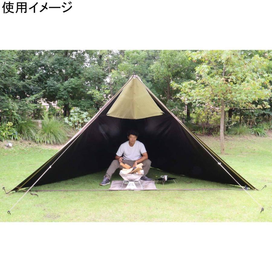 LOGOS（ロゴス） LOGOS Tradcanvas ソーラーブッシュタープ ポール別売