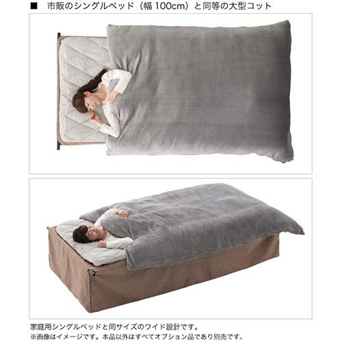 ロゴス LOGOS グランベーシック Bed Style ベッドスタイル BIG コット 73200028 FNT ビッグコット キャンプ グランピング アウトドア プレミアムライン 野外｜esports｜06