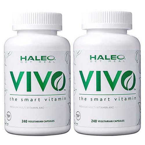 HALEO（ハレオ） ヴィボ 240カプセル 600116 計2点セット ビボ 