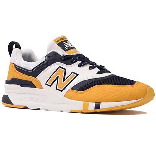 ニューバランス New Balance メンズ レディース スニーカー イエロー ネイビー Cm997h By D 靴 シューズ カジュアル おしゃれ Esports Paypayモール店 通販 Paypayモール