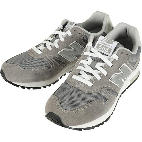 ニューバランス New Balance ライフスタイルシューズ ウィズ Ml565eg1 グレー スニーカー ランニング シューズ 靴 メンズ レディース Yocabito Paypayモール店 通販 Paypayモール