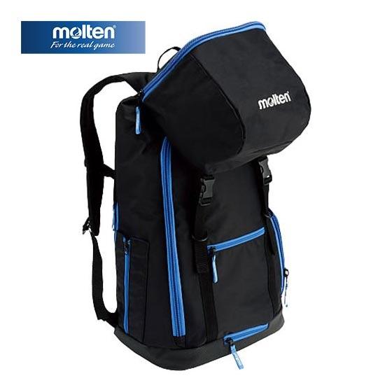 molten（モルテン） バックパック サッカー用 LF0013 KB 黒青 ボール