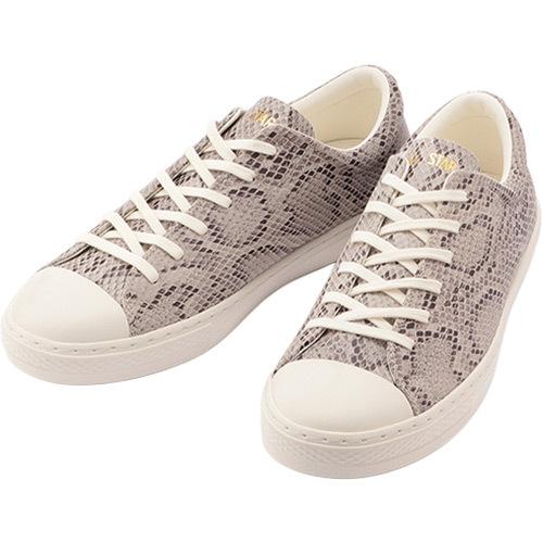 コンバース Converse レディース オールスター クップ Pt Ox ベージュ スニーカー 靴 シューズ カジュアル パイソン柄 メンズ Yocabito Paypayモール店 通販 Paypayモール