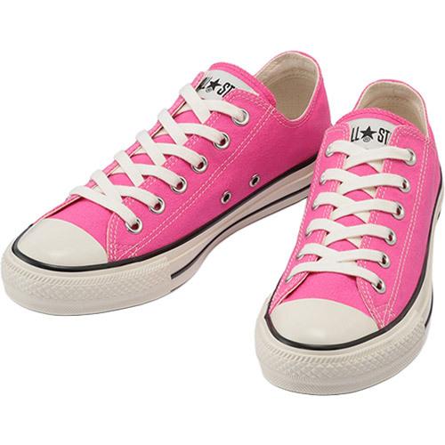 コンバース Converse オールスター Us カラーズ Ox ラズベリー 正規品 靴 チャックテイラー ローカット ピンク スニーカー メンズ レディース Yocabito Paypayモール店 通販 Paypayモール