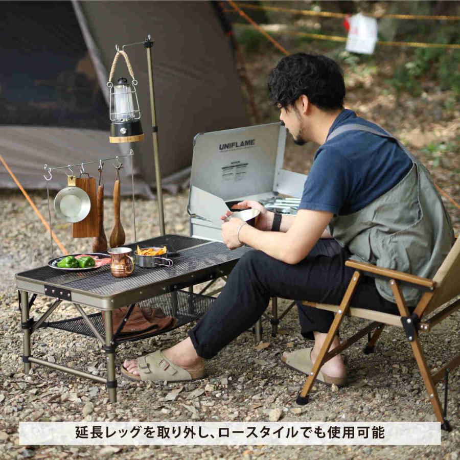 QUICKCAMP（クイックキャンプ） [180日保証] フルメッシュキッチン 