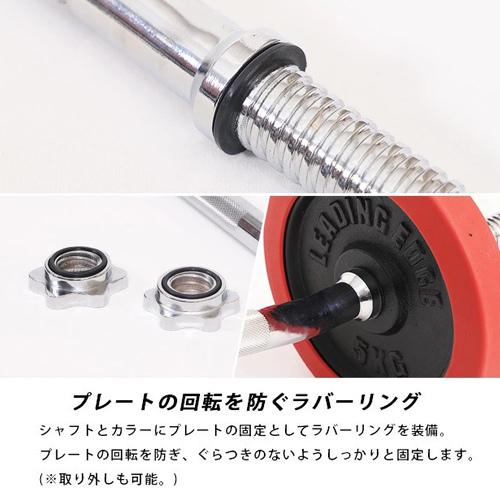 LEADING EDGE リーディングエッジ バーベルWシャフト 120cm LE LEADING EDGE リーディングエッジ バーベルWシャフト 120cm LE