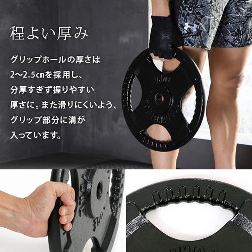 LEADING EDGE（リーディングエッジ） ヘビープレート 20kg 28mm径