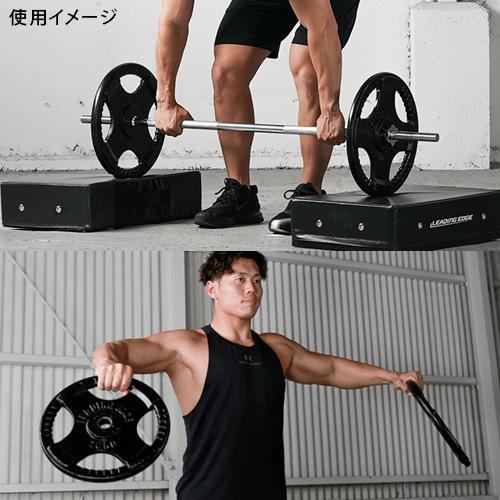 LEADING EDGE（リーディングエッジ） ヘビープレート 20kg 28mm径