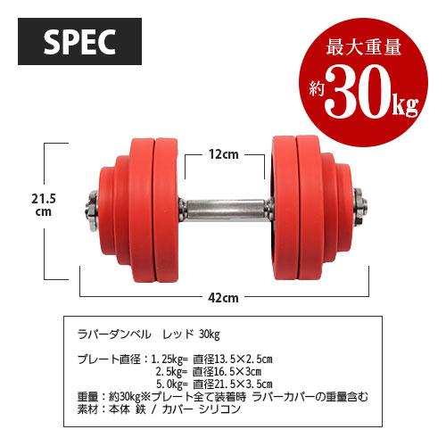 リーディングエッジダンベルセット片方20キロ2個セット合計40キロ